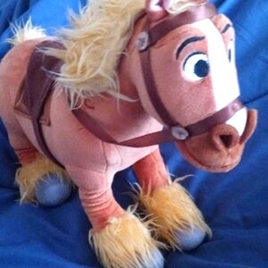 Disney Store Beauty and the Beast Phillipe Horse Plush Toy